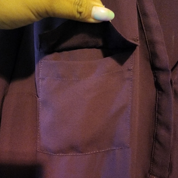 Plum Top - Picture 3 of 4